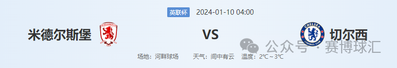 英足总杯：米德尔斯堡vs切尔西，强强对决，切尔西能否稳操胜券