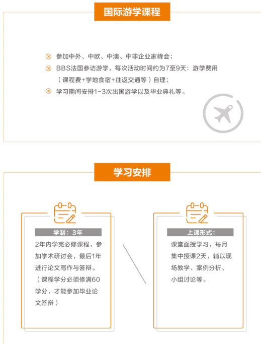 法国布雷斯特商学院工商管理博士（DBA）